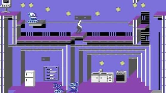 Impossible Mission II — screenshot 8