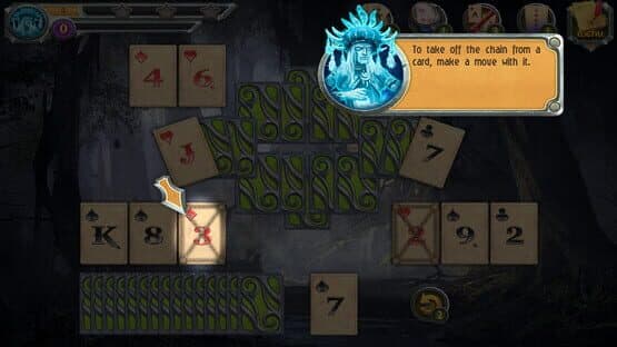 Mystic Journey: Tri Peaks Solitaire — screenshot 2