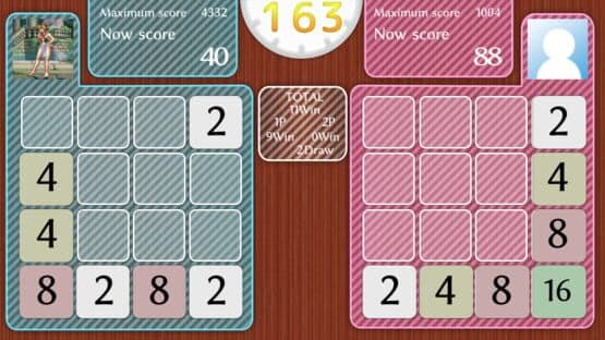 Physical Contact: 2048 — screenshot 4