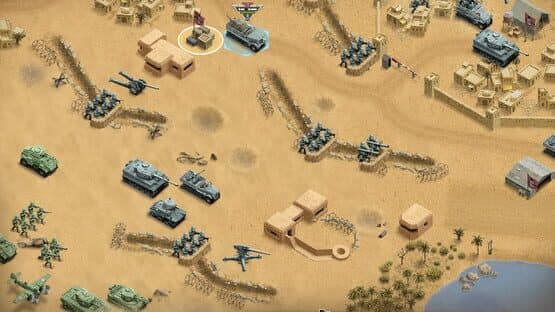 1943 Deadly Desert — screenshot 2