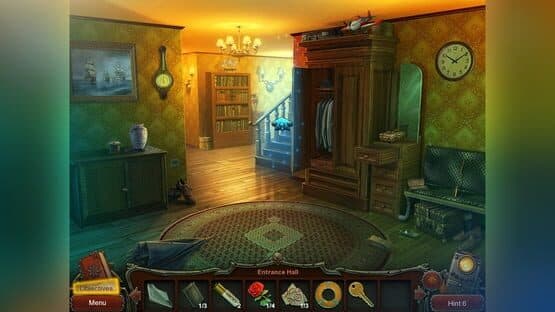 Ashley Clark: The Secrets of the Ancient Temple — screenshot 3