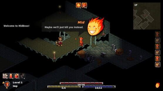 MidBoss — screenshot 1