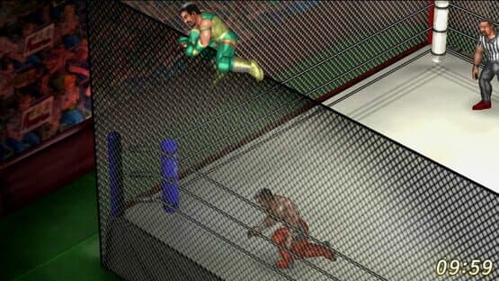 Fire Pro Wrestling World — screenshot 1