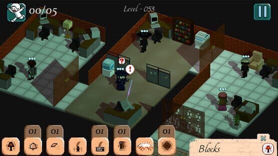 Poltergeist: A Pixelated Horror — screenshot 4