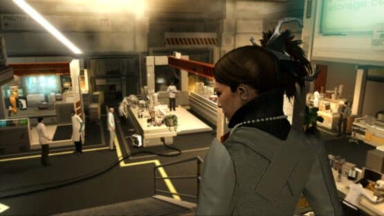 Deus Ex: Human Revolution - Director's Cut — screenshot 7
