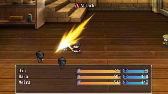 Journey of the Sword — screenshot 1
