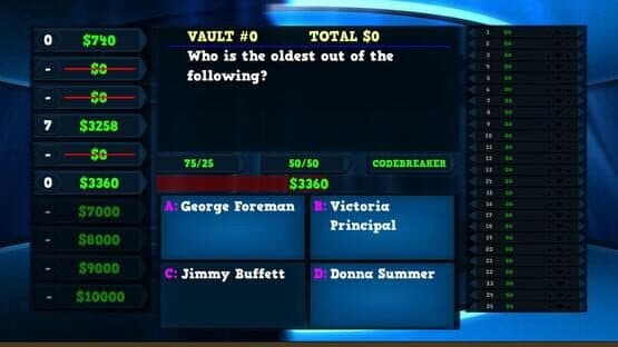 Trivia Vault: Celebrity Trivia — screenshot 3