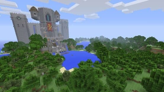Minecraft: PlayStation 4 Edition — screenshot 1