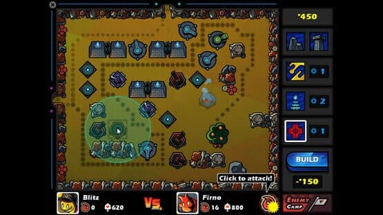 Fire With Fire: Online Tower Attack and Defense — screenshot 4