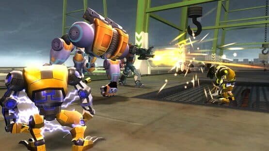 Spyborgs — screenshot 2