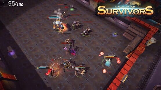 League of Survivors — screenshot 2