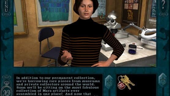 Nancy Drew: Secret of the Scarlet Hand — screenshot 1