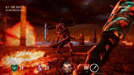 Hellbound: Survival Mode — screenshot 1