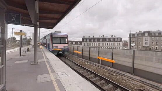 Face au train — screenshot 5