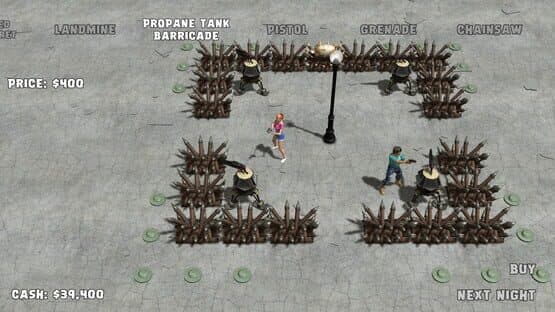 Yet Another Zombie Defense HD — screenshot 1