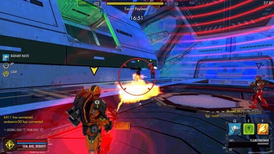 Freefall Tournament — screenshot 3