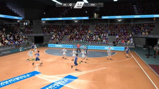 IHF Handball Challenge 14 — screenshot 4