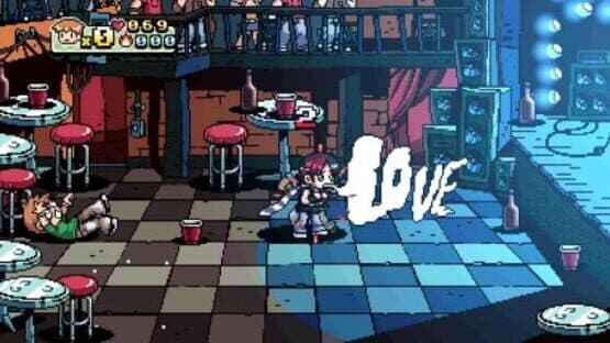 Scott Pilgrim vs. the World: The Game — screenshot 1