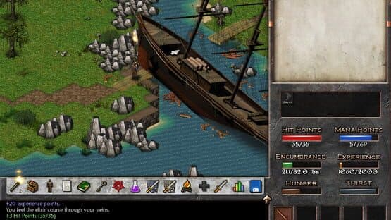 Eschalon: Book III — screenshot 3