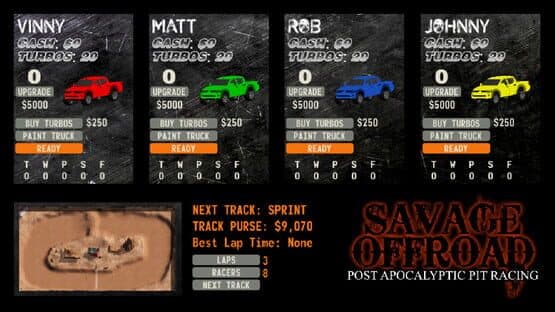 Savage Offroad — screenshot 2