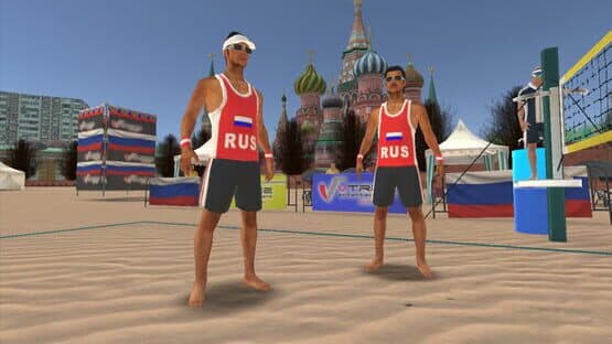 VTree Beach Volleyball — screenshot 3