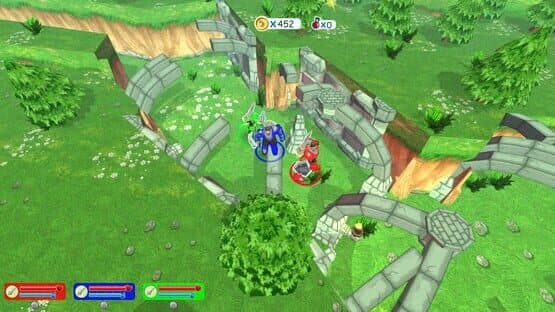 Questria: Rise of the Robot Skullfaces — screenshot 2
