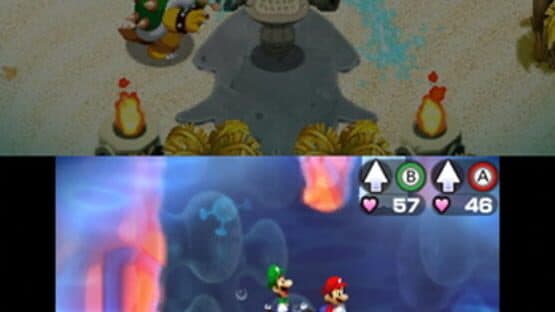 Mario & Luigi: Bowser's Inside Story + Bowser Jr.'s Journey — screenshot 3