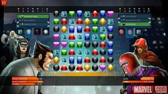 Marvel Puzzle Quest — screenshot 3