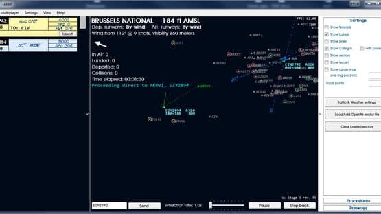 Global ATC Simulator — screenshot 1