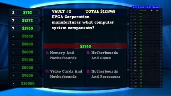 Trivia Vault: Technology Trivia Deluxe — screenshot 1