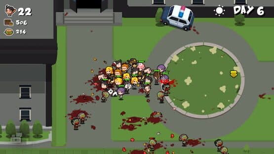 Run!ZombieFoods! — screenshot 2