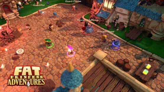 Fat Princess Adventures — screenshot 3