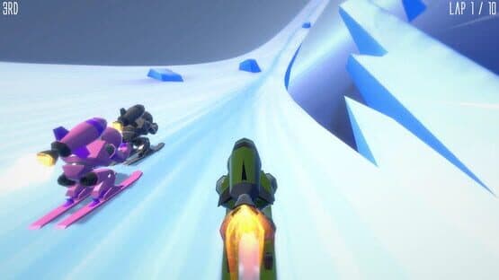 Rocket Ski Racing — screenshot 3