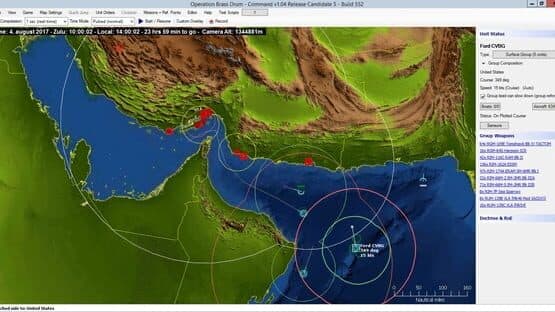 Command: Modern Air / Naval Operations WOTY — screenshot 3