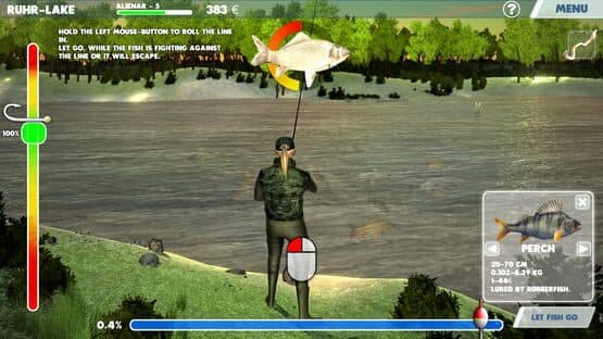 3D Arcade Fishing — screenshot 2