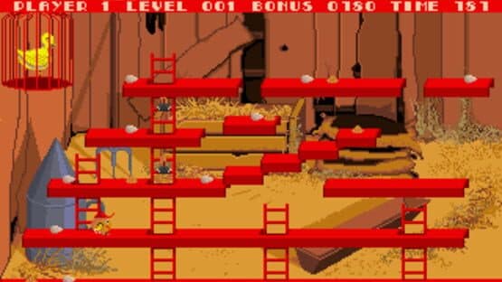 Chuckie Egg — screenshot 1