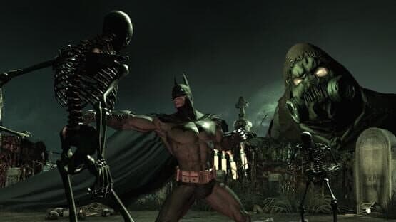 Batman: Arkham Asylum - Game of the Year Edition — screenshot 1