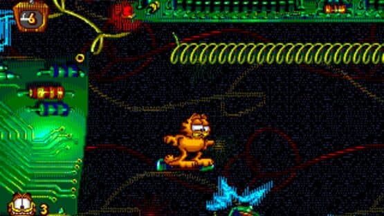 Garfield: Caught in the Act — screenshot 2