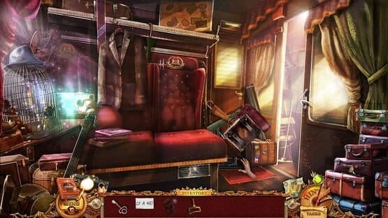 Runaway Express Mystery — screenshot 1