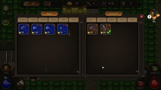 Dungeon of Gain — screenshot 2