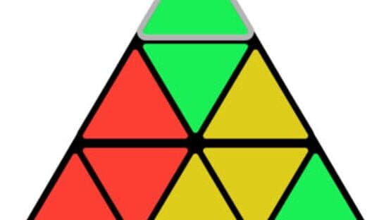 Pyraminx Solver — screenshot 2