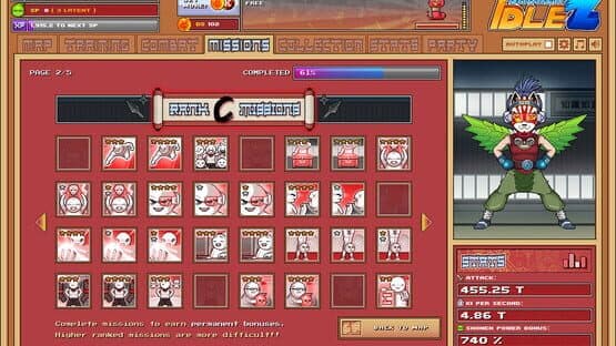 Shonen Idle Z — screenshot 2