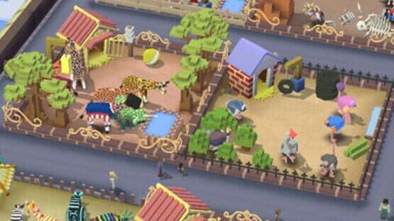 Rodeo Stampede: Sky Zoo Safari — screenshot 2