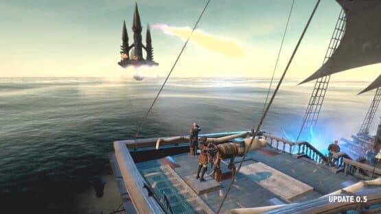 Man O' War: Corsair - Warhammer Naval Battles — screenshot 3