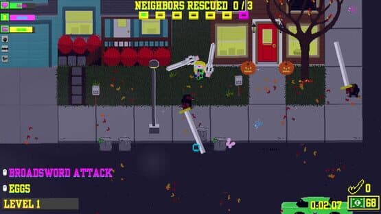 Creekside Creep Invasion — screenshot 2
