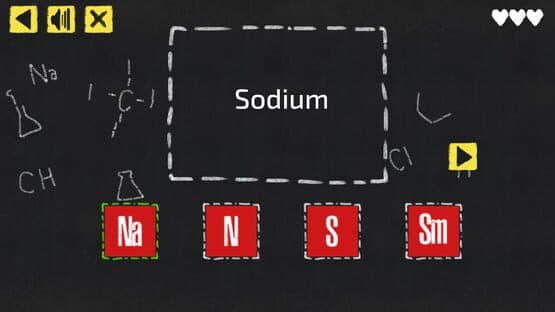 JQ: chemistry — screenshot 1