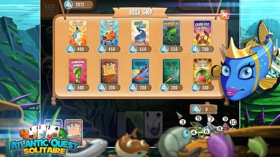 Atlantic Quest Solitaire — screenshot 5