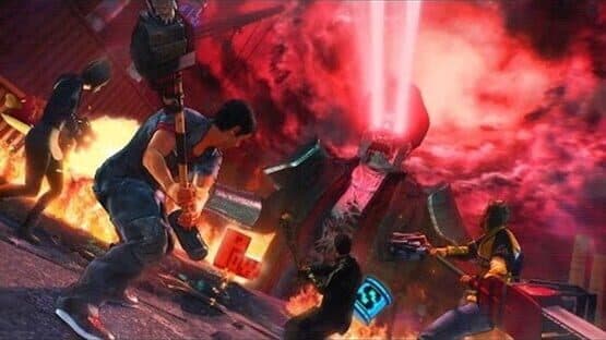 Super Ultra Dead Rising 3 Arcade Remix Hyper Edition EX Plus Alpha — screenshot 1