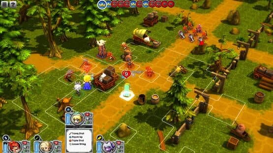 Super Dungeon Tactics — screenshot 1