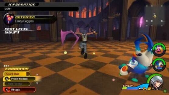 Kingdom Hearts 3D: Dream Drop Distance — screenshot 2